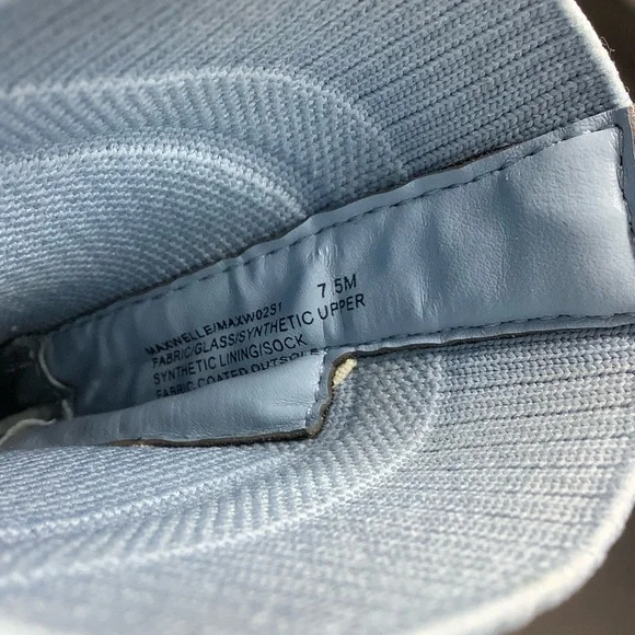 Steve Madden Maxwelle Light Blue Rhinestone Accent Bootie - Picture 7 of 9